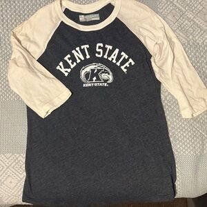 Kent State Quarter Sleeve Shirt